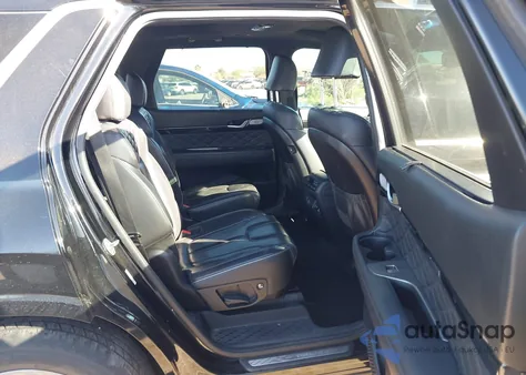 2020 Hyundai Palisade Limited из США, поврежденный, VIN KM8R5DHE4LU134213